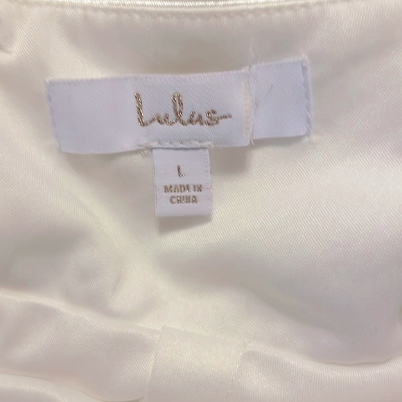 Lulus Glamorous Hollywood Maxi gown sz M - Picture 2 of 6